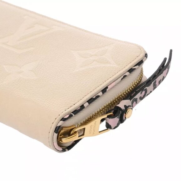 LOUIS VUITTON Monogram Ann Platt Wild at Heart Zippy Wallet - Picture 7 of 12